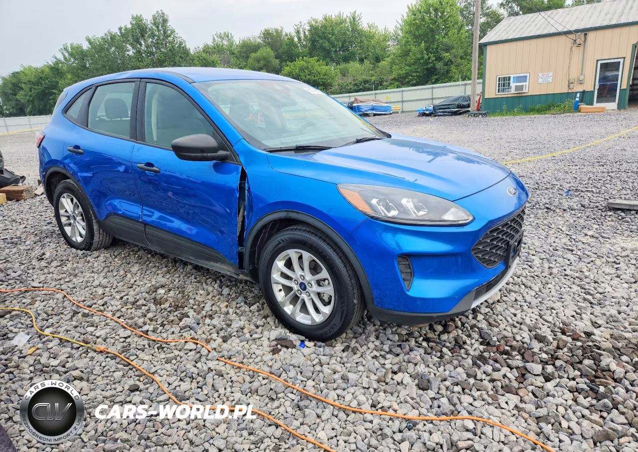 2020 Ford Escape S VIN:1FMCU0F69LUC24891 - 4
