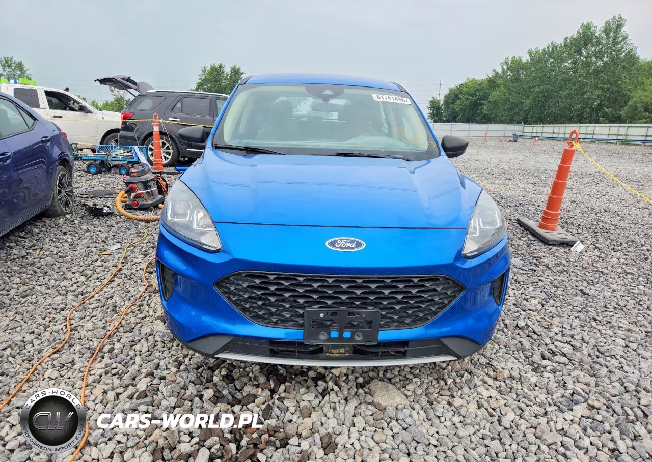 2020 Ford Escape S VIN:1FMCU0F69LUC24891 - 5
