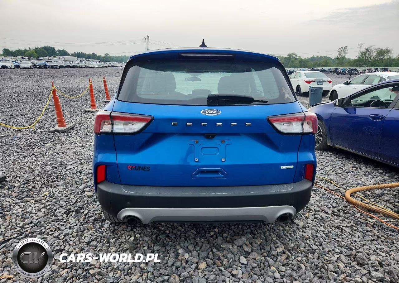 2020 Ford Escape S VIN:1FMCU0F69LUC24891 - 6