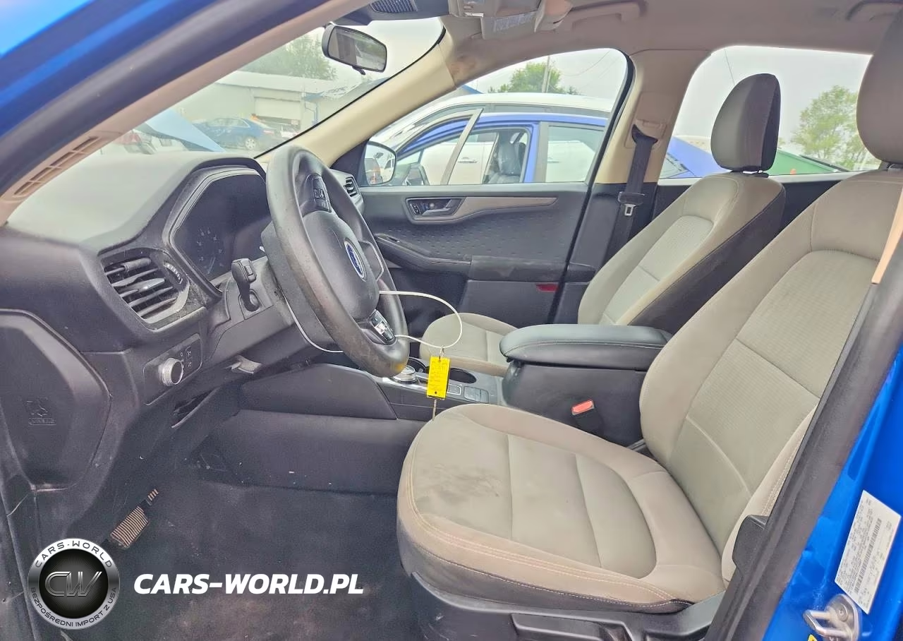 2020 Ford Escape S VIN:1FMCU0F69LUC24891 - 7