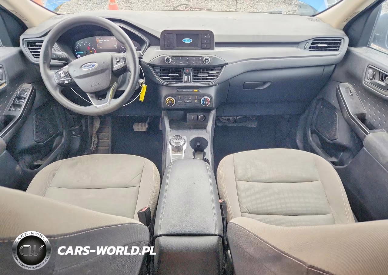 2020 Ford Escape S VIN:1FMCU0F69LUC24891 - 8