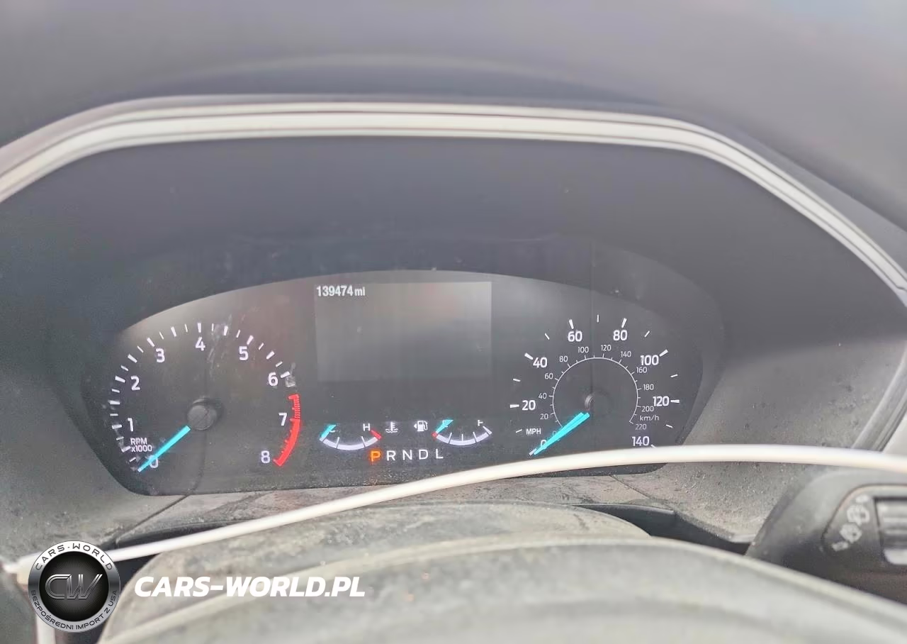 2020 Ford Escape S VIN:1FMCU0F69LUC24891 - 9