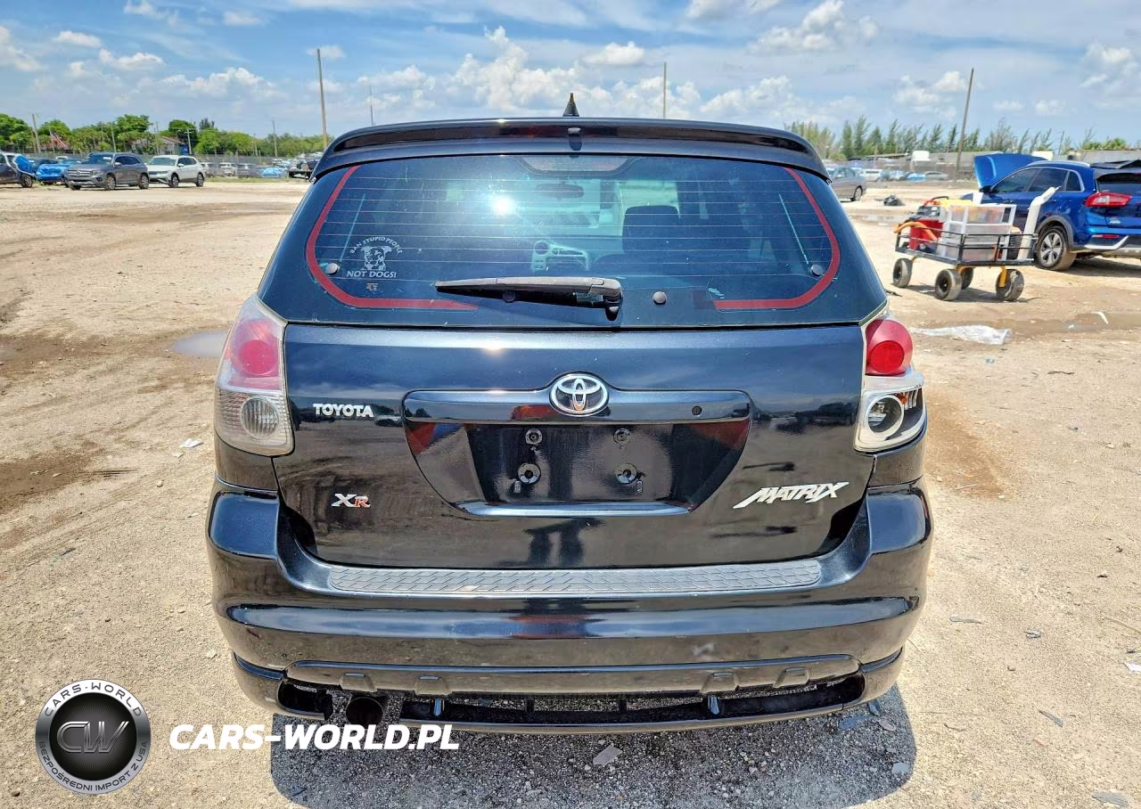 2006 Toyota Matrix Xr VIN:2T1KR32E26C568791 - 6