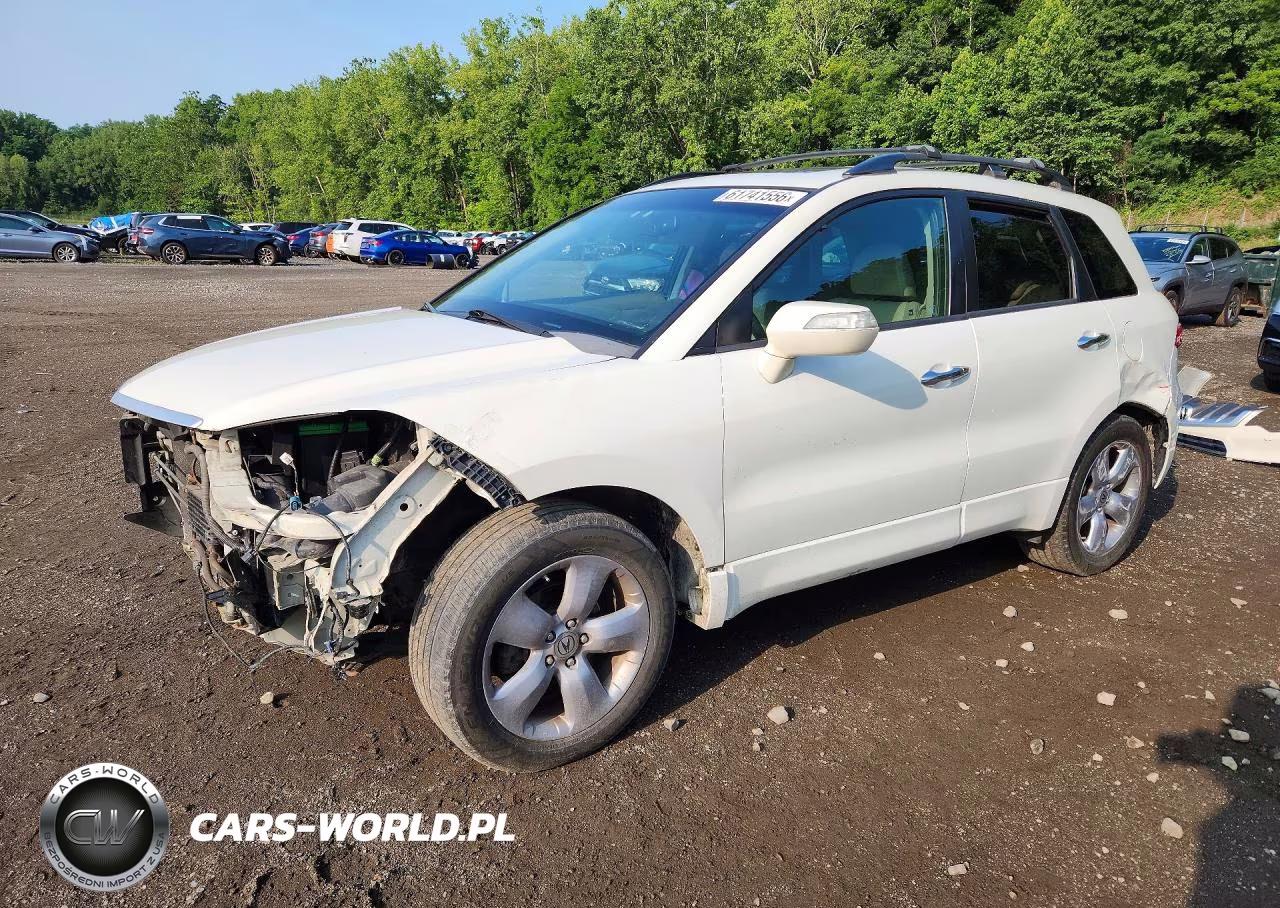 2009 Acura Rdx Technology