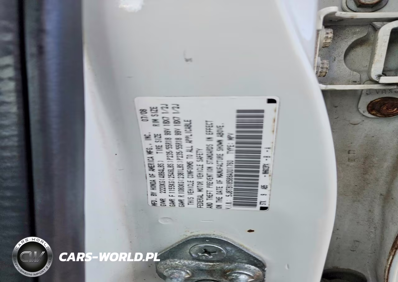 2009 Acura Rdx Technology VIN:5J8TB18589A001760 - 13