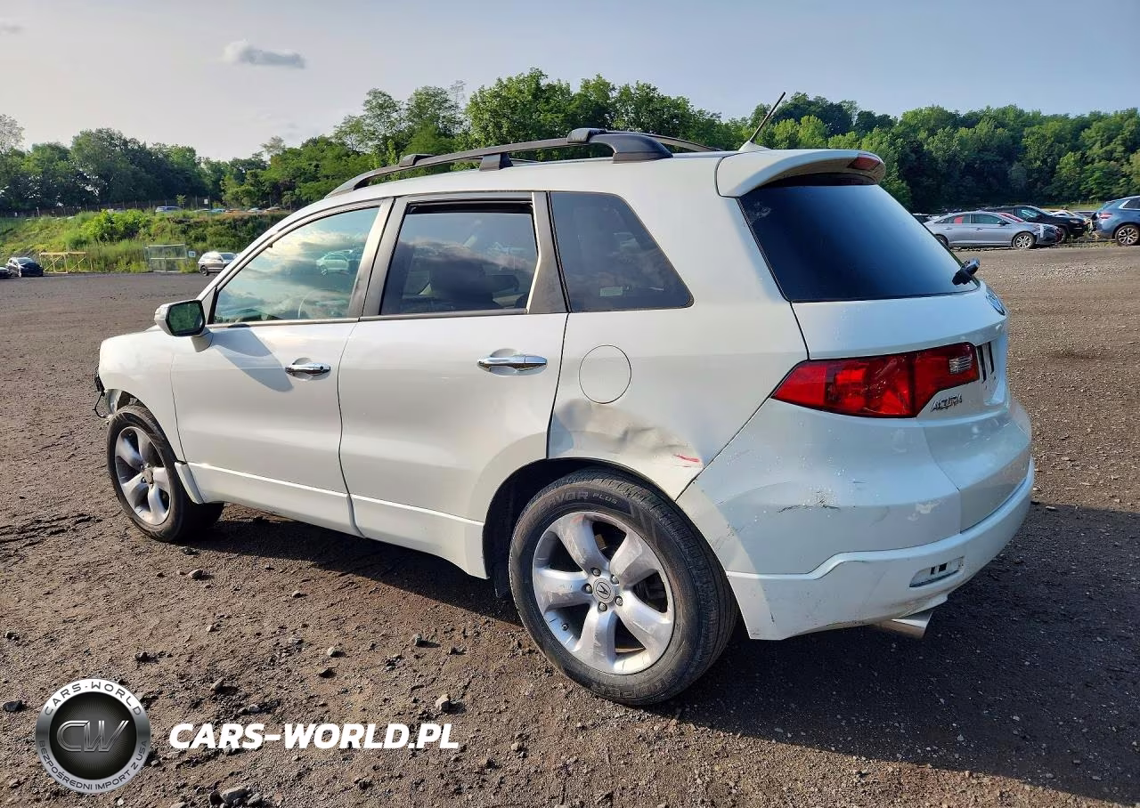 2009 Acura Rdx Technology VIN:5J8TB18589A001760 - 2