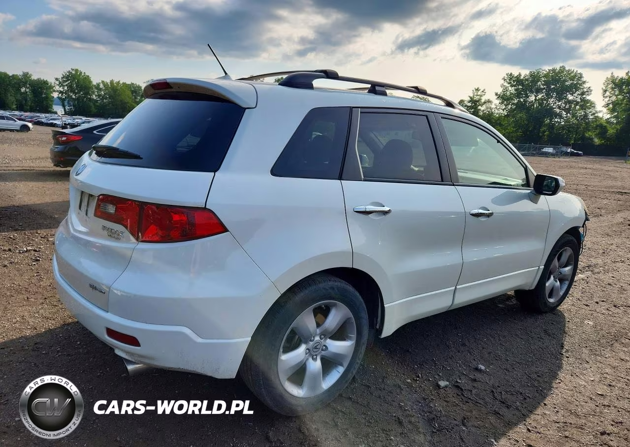2009 Acura Rdx Technology VIN:5J8TB18589A001760 - 3