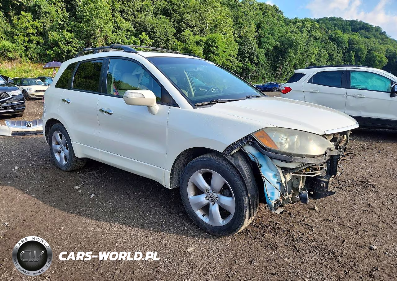 2009 Acura Rdx Technology VIN:5J8TB18589A001760 - 4