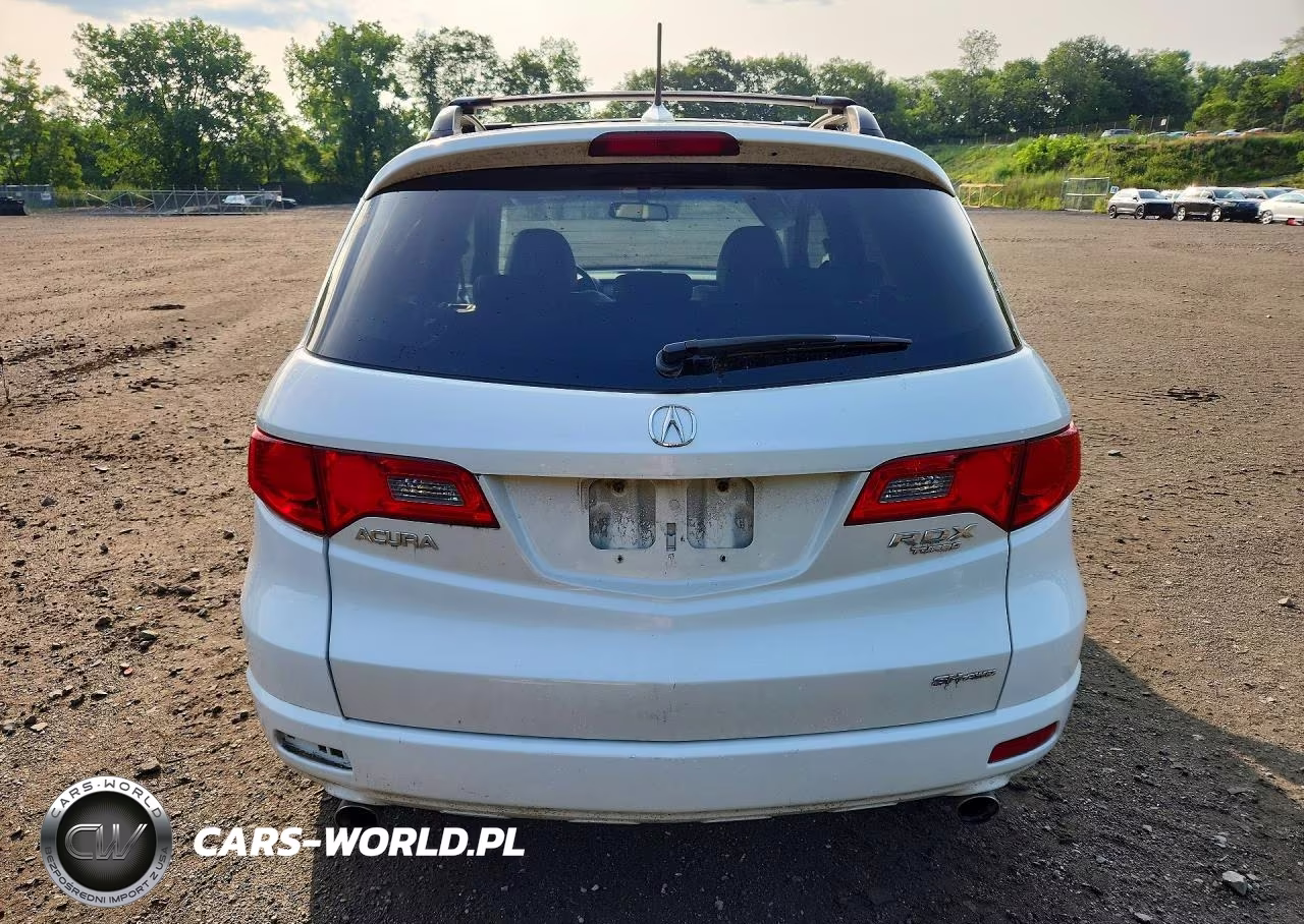 2009 Acura Rdx Technology VIN:5J8TB18589A001760 - 6