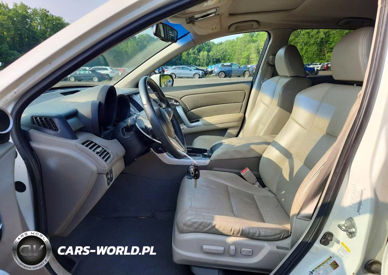 2009 Acura Rdx Technology VIN:5J8TB18589A001760 - 7