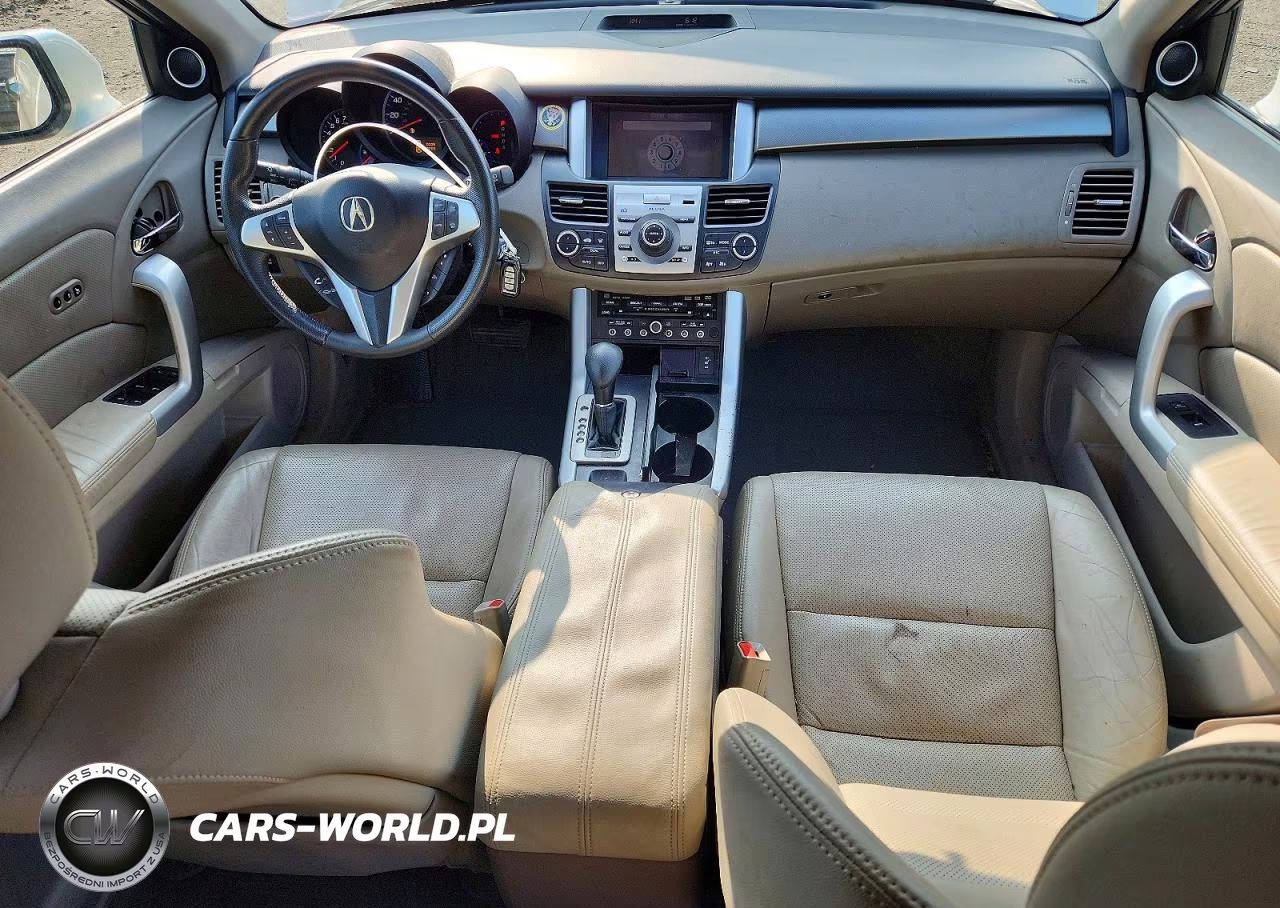 2009 Acura Rdx Technology VIN:5J8TB18589A001760 - 8