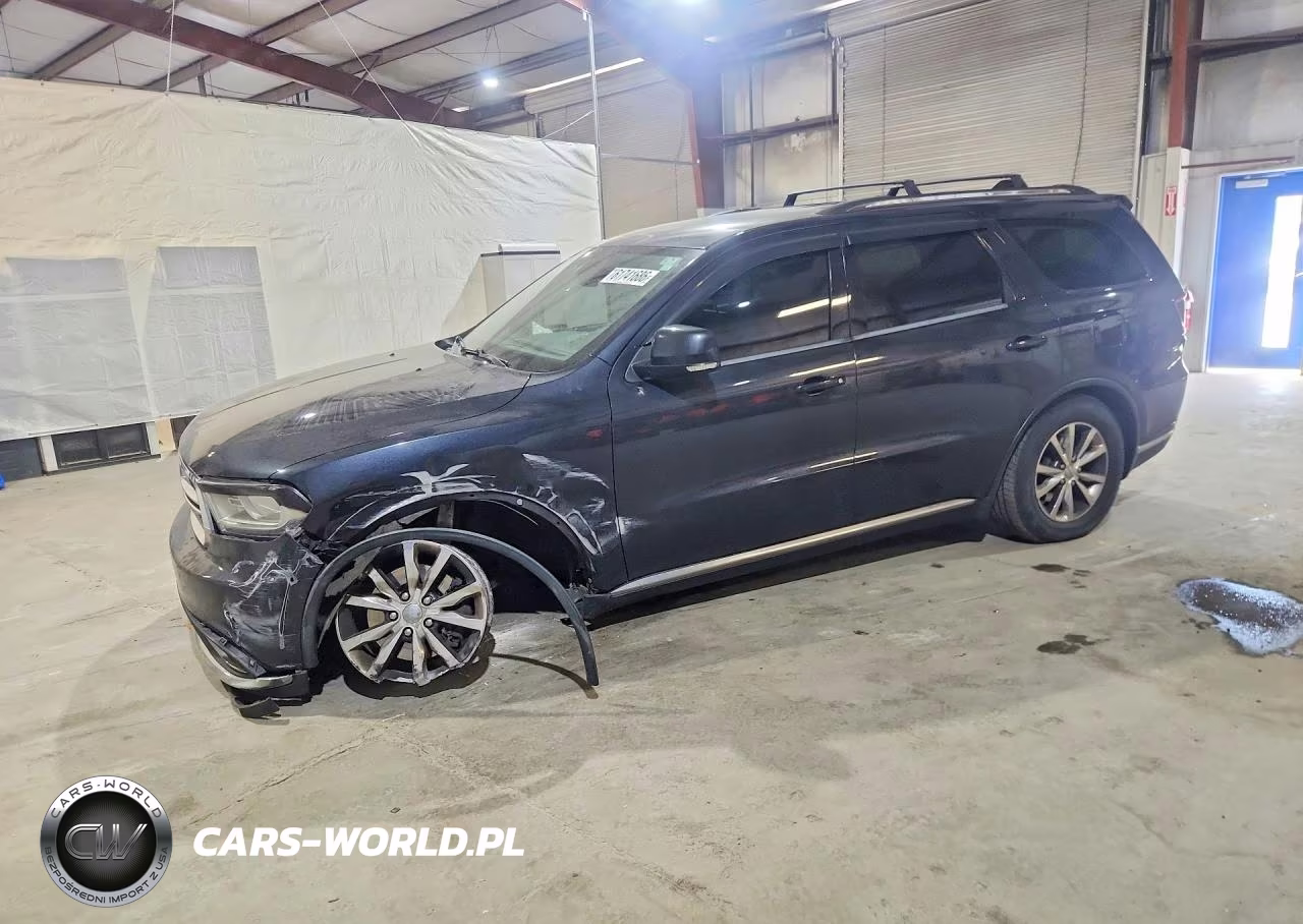 2016 Dodge Durango Limited VIN:1C4RDJDG1GC308831 - 1