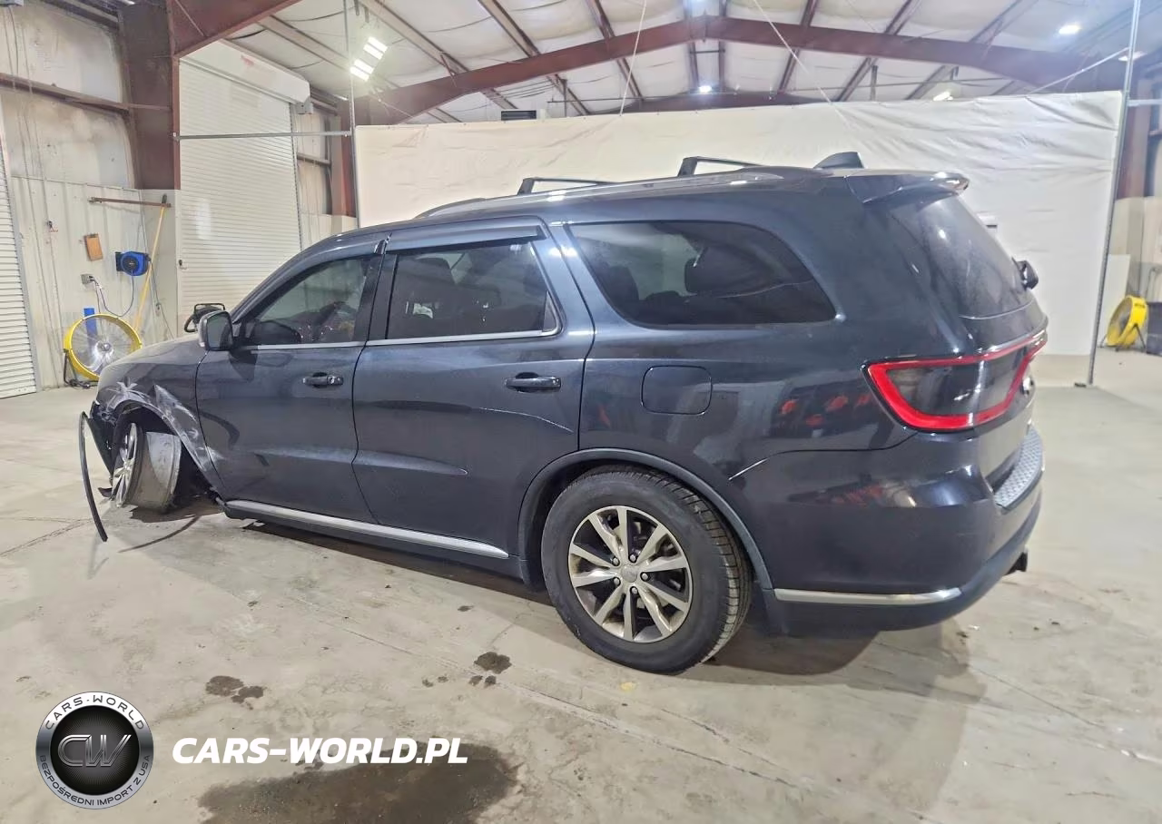 2016 Dodge Durango Limited VIN:1C4RDJDG1GC308831 - 2