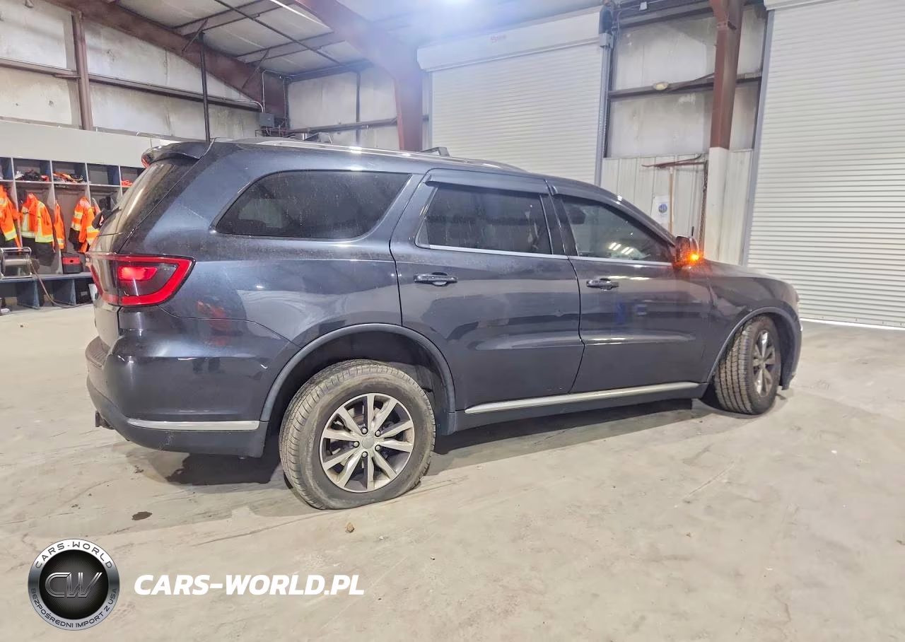 2016 Dodge Durango Limited VIN:1C4RDJDG1GC308831 - 3