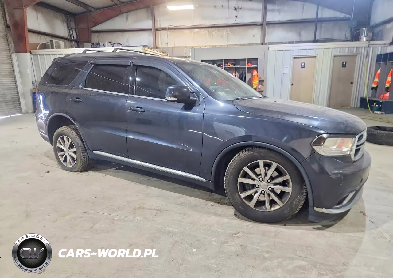 2016 Dodge Durango Limited VIN:1C4RDJDG1GC308831 - 4