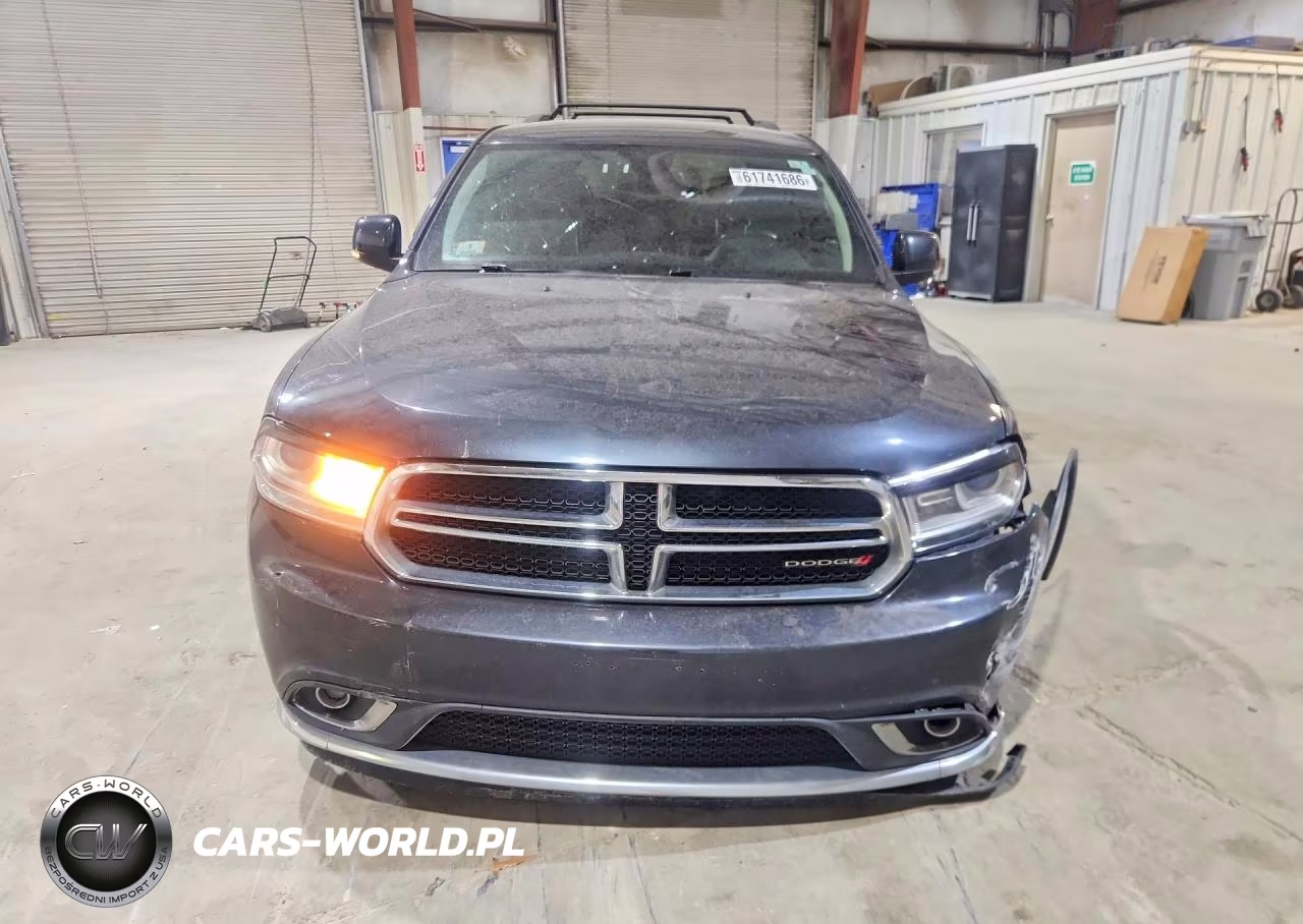 2016 Dodge Durango Limited VIN:1C4RDJDG1GC308831 - 5