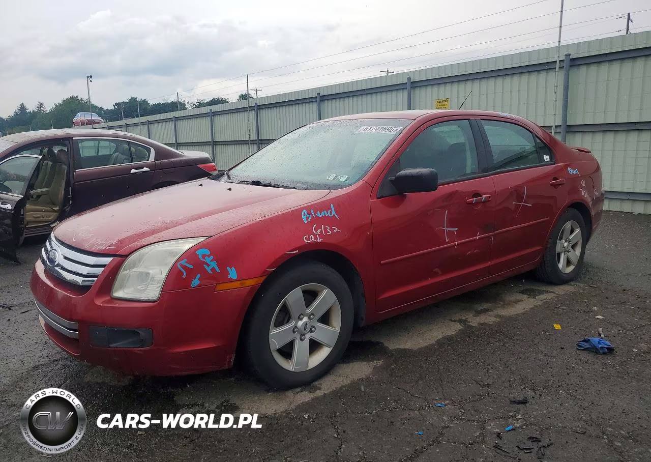2008 Ford Fusion Se