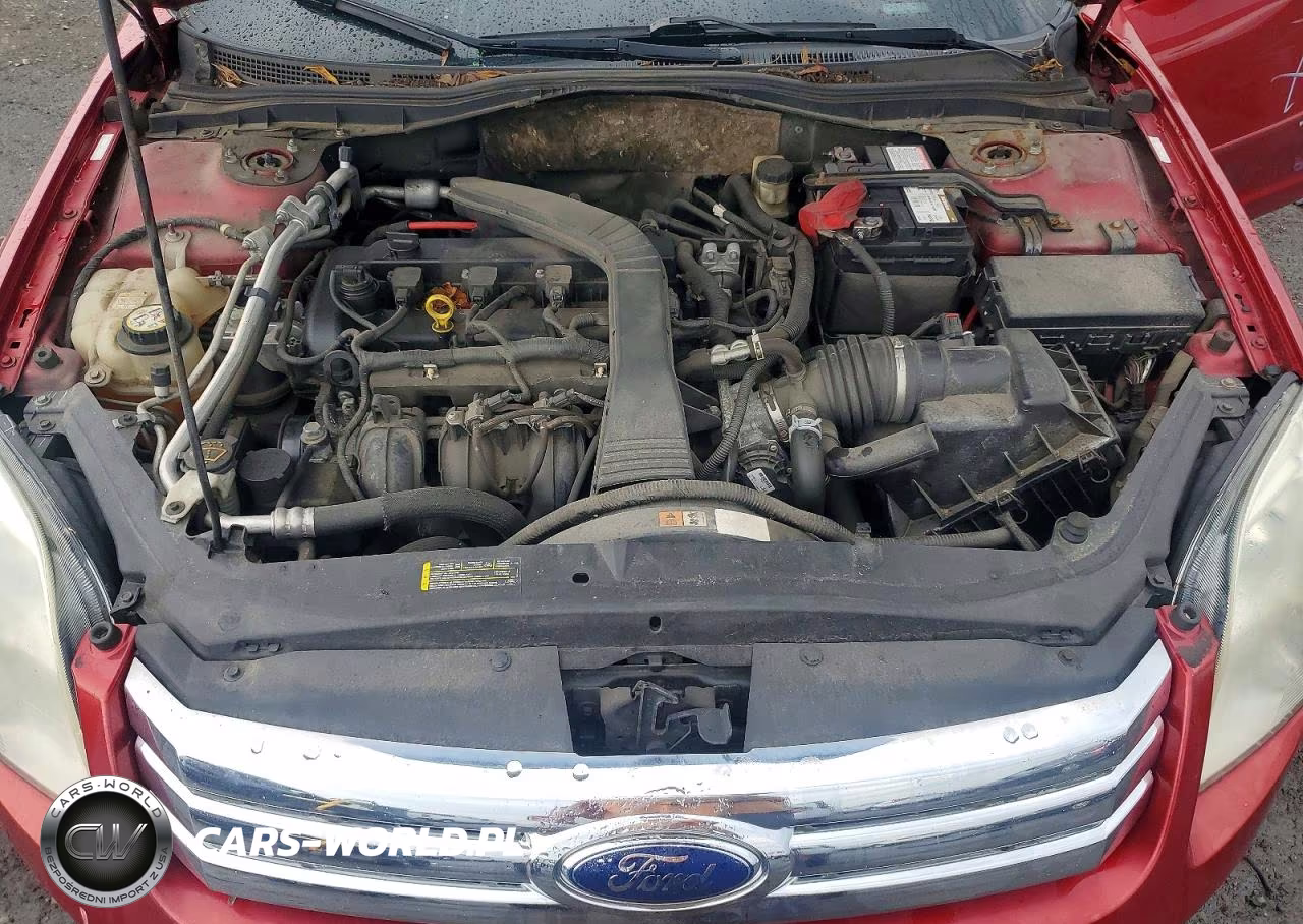 2008 Ford Fusion Se VIN:3FAHP07ZX8R129173 - 11