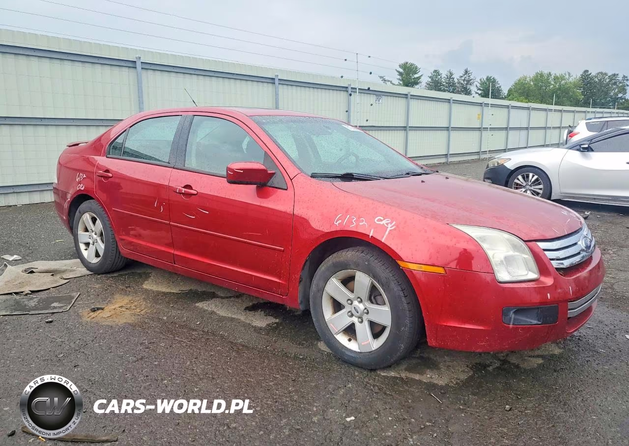 2008 Ford Fusion Se VIN:3FAHP07ZX8R129173 - 4