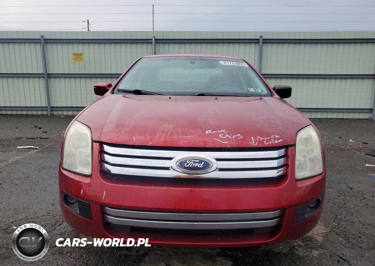 2008 Ford Fusion Se VIN:3FAHP07ZX8R129173 - 5
