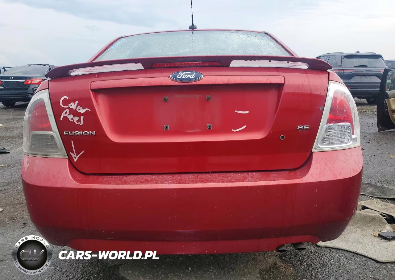 2008 Ford Fusion Se VIN:3FAHP07ZX8R129173 - 6