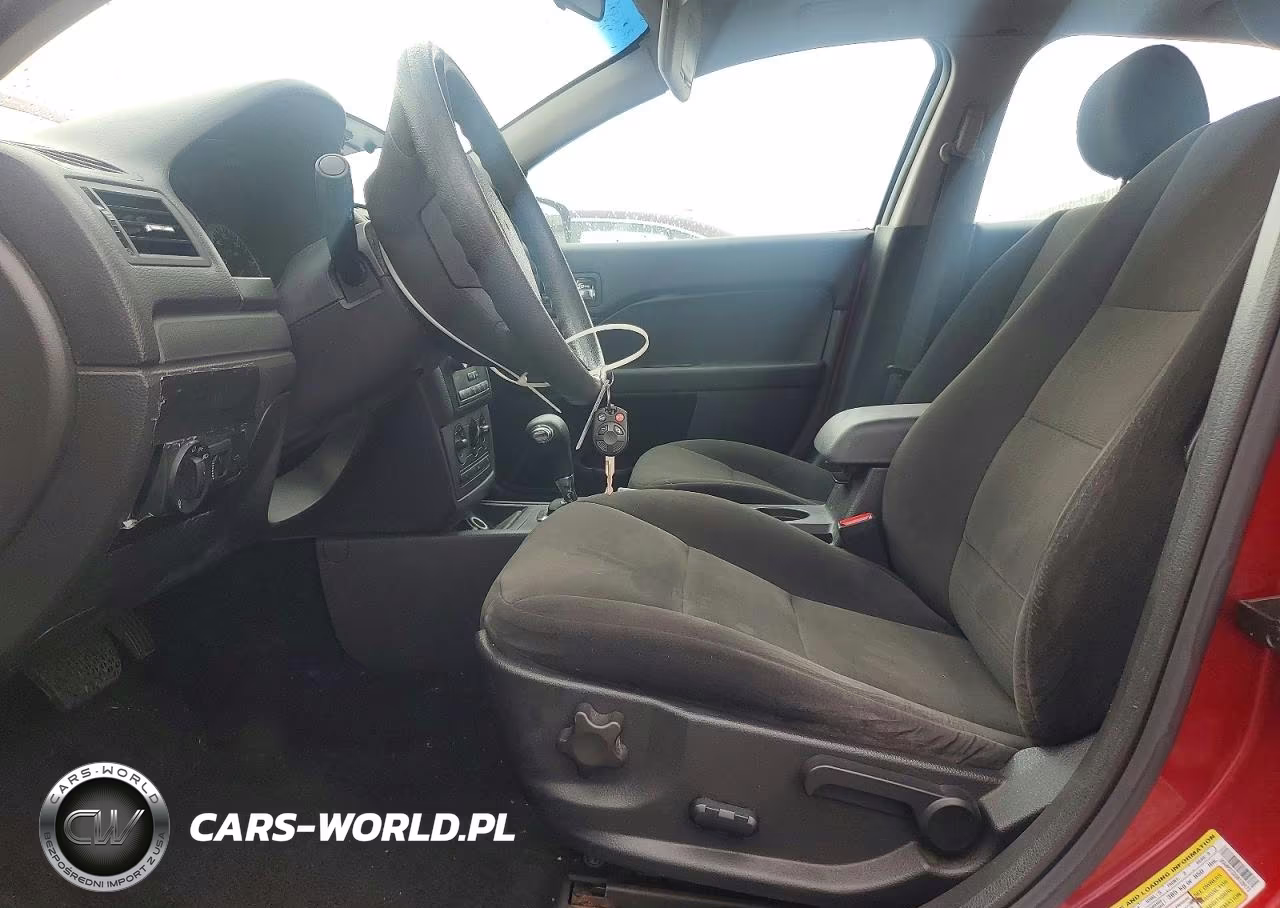 2008 Ford Fusion Se VIN:3FAHP07ZX8R129173 - 7