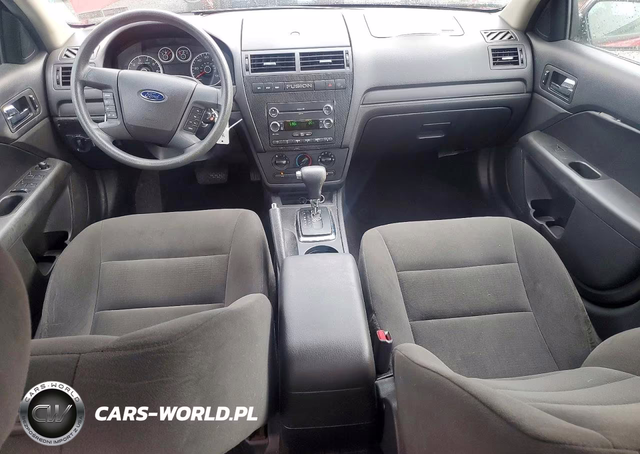 2008 Ford Fusion Se VIN:3FAHP07ZX8R129173 - 8