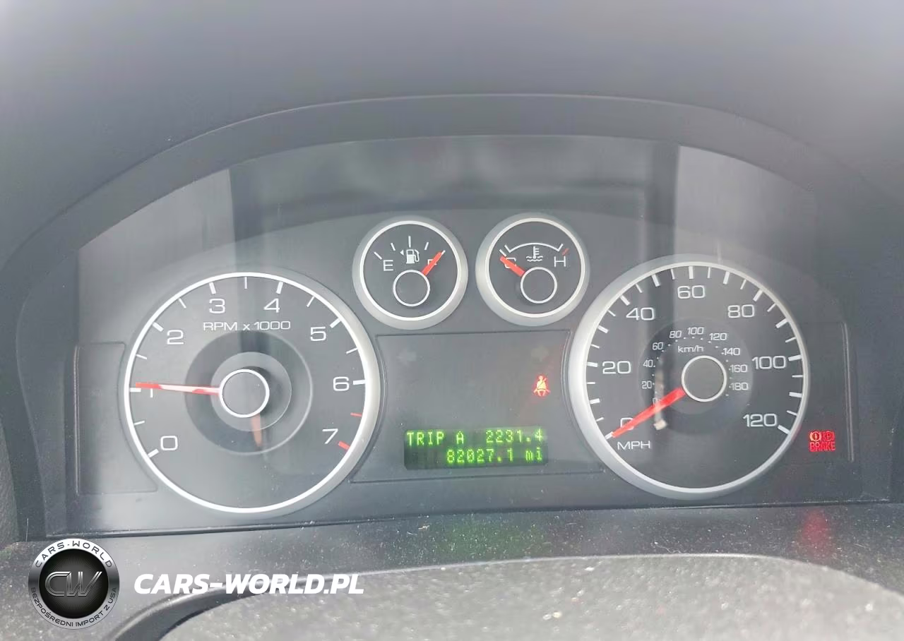2008 Ford Fusion Se VIN:3FAHP07ZX8R129173 - 9