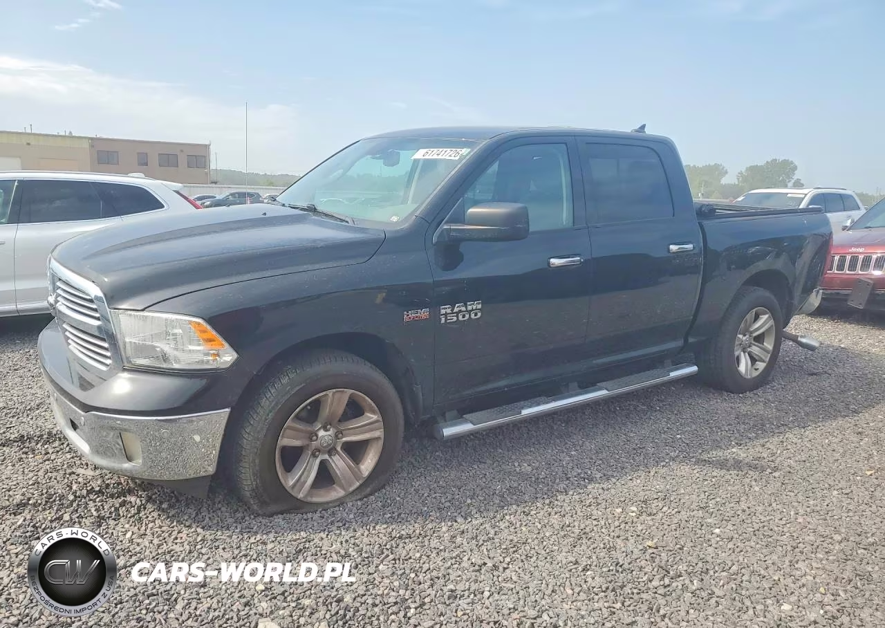 2014 Ram 1500 Slt – zdjęcie 1 z 12