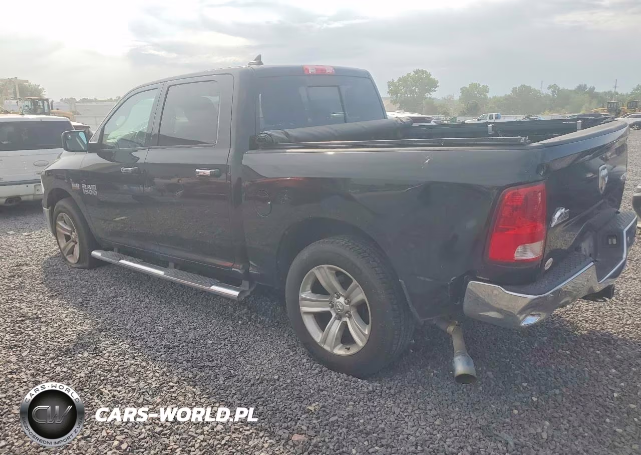 2014 Ram 1500 Slt VIN:1C6RR7LT5ES312247 - 2