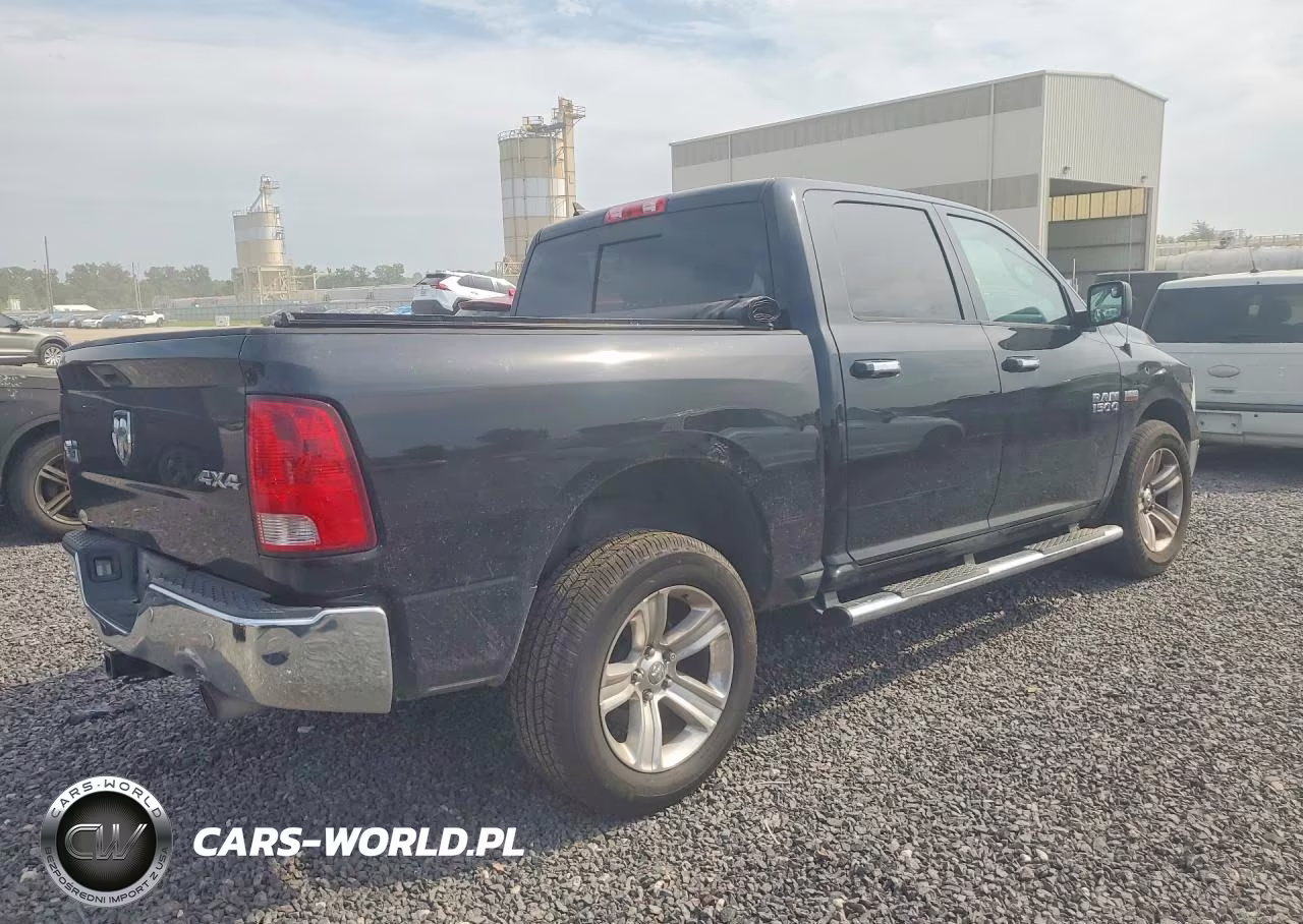 2014 Ram 1500 Slt VIN:1C6RR7LT5ES312247 - 3