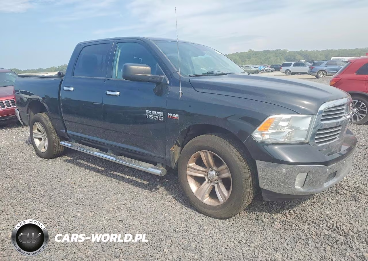 2014 Ram 1500 Slt VIN:1C6RR7LT5ES312247 - 4