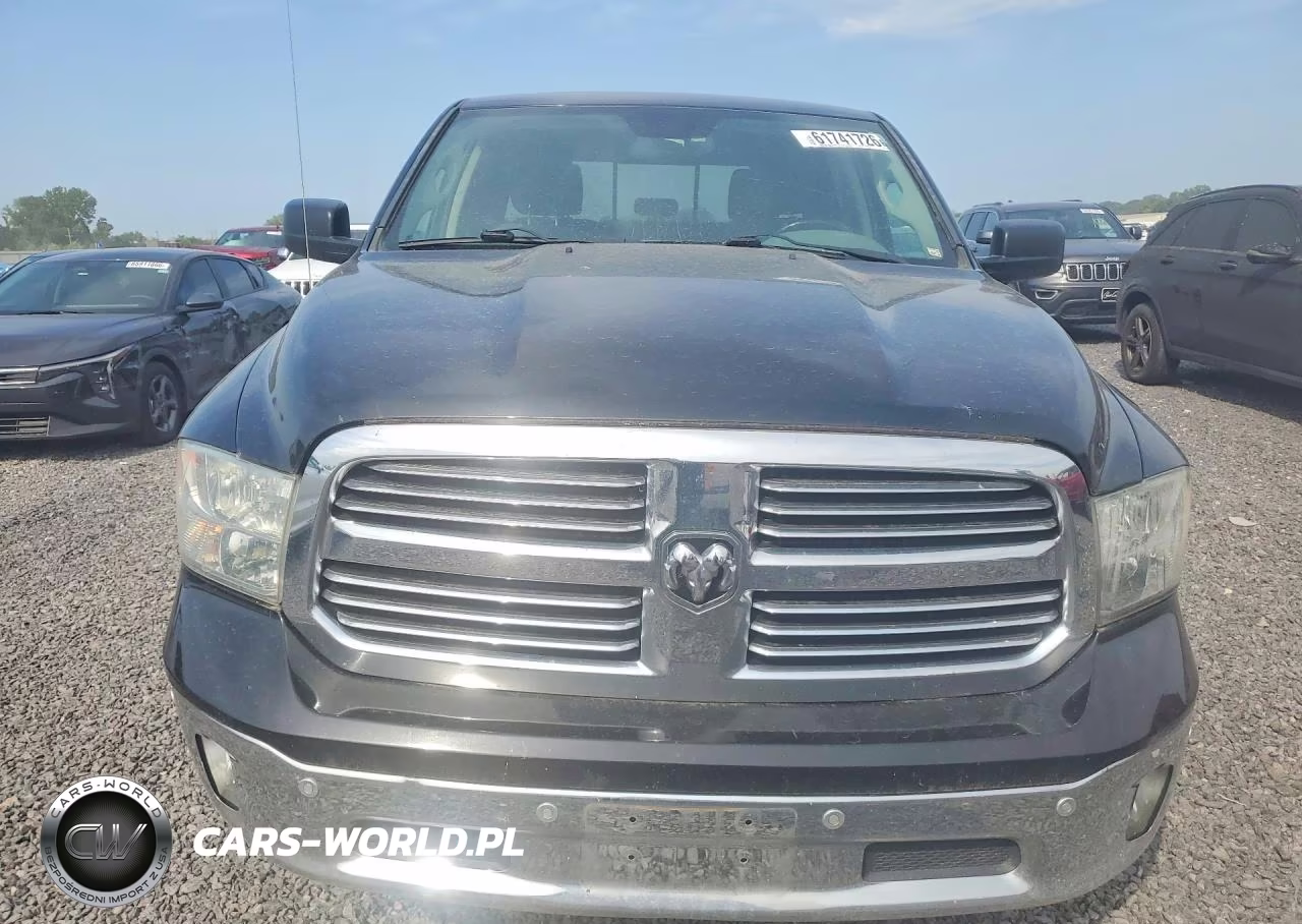 2014 Ram 1500 Slt VIN:1C6RR7LT5ES312247 - 5