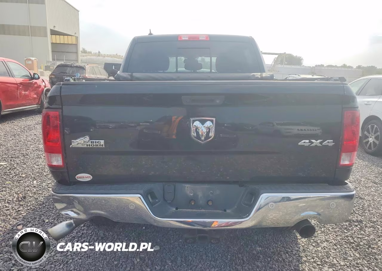 2014 Ram 1500 Slt VIN:1C6RR7LT5ES312247 - 6