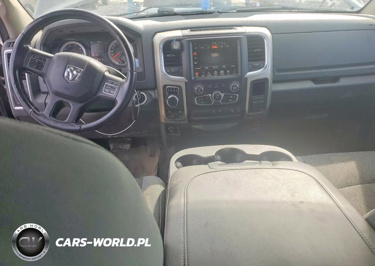 2014 Ram 1500 Slt VIN:1C6RR7LT5ES312247 - 8