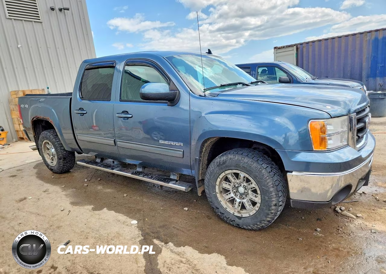 2010 GMC Sierra K1500 Slt VIN:3GTRKWE38AG273837 - 4