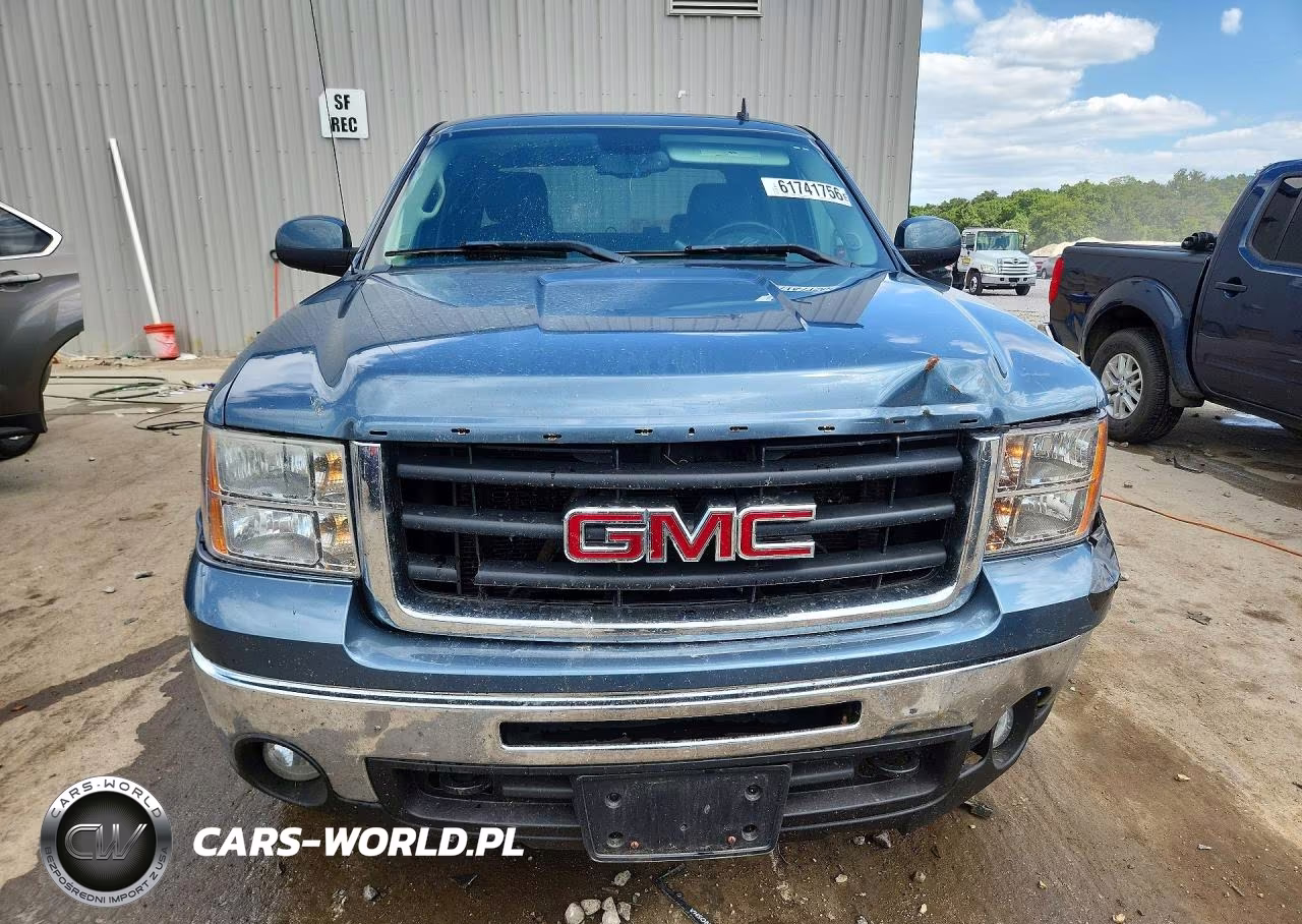 2010 GMC Sierra K1500 Slt VIN:3GTRKWE38AG273837 - 5