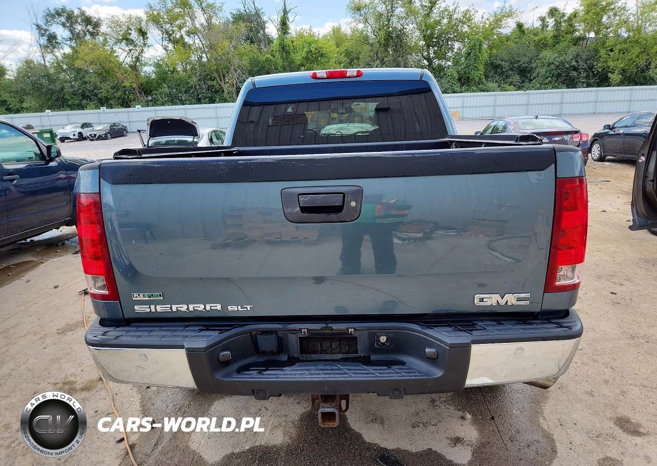2010 GMC Sierra K1500 Slt VIN:3GTRKWE38AG273837 - 6