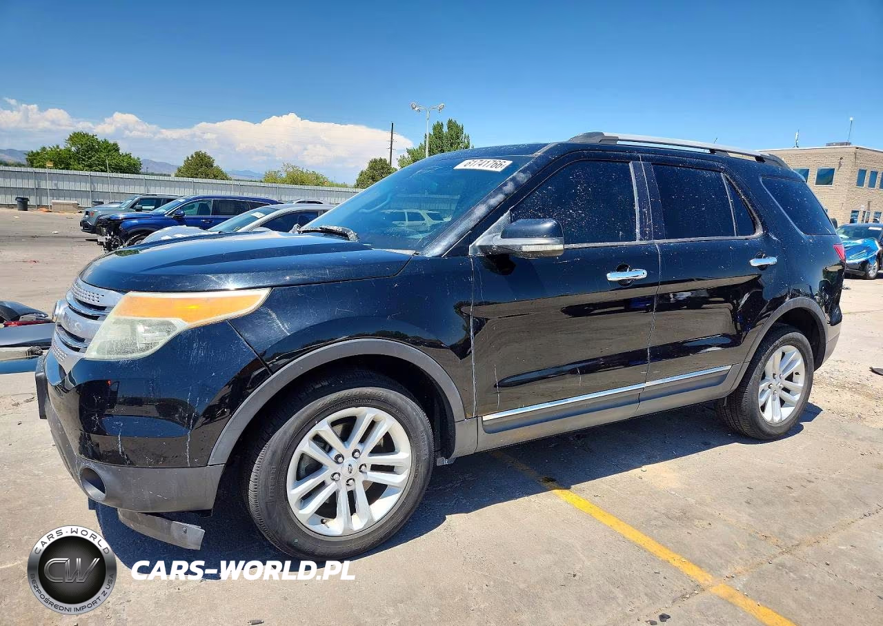 2012 Ford Explorer Xlt