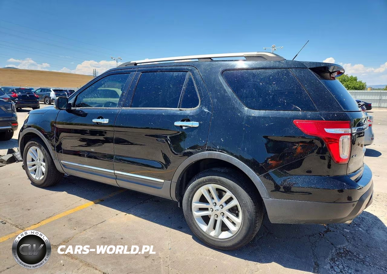 2012 Ford Explorer Xlt VIN:1FMHK8D83CGA44402 - 2