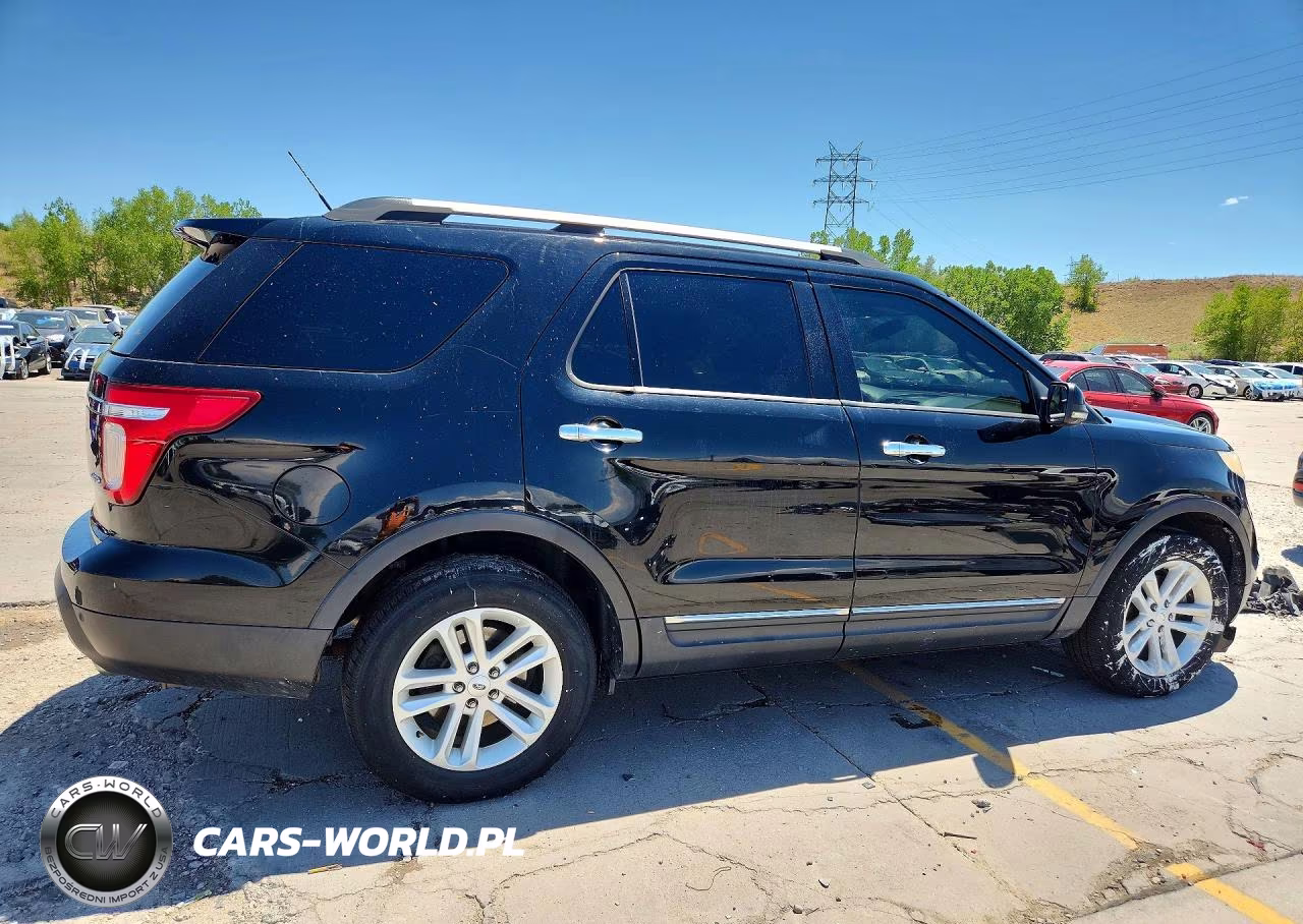 2012 Ford Explorer Xlt VIN:1FMHK8D83CGA44402 - 3