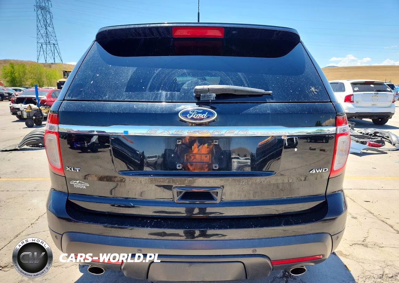 2012 Ford Explorer Xlt VIN:1FMHK8D83CGA44402 - 6