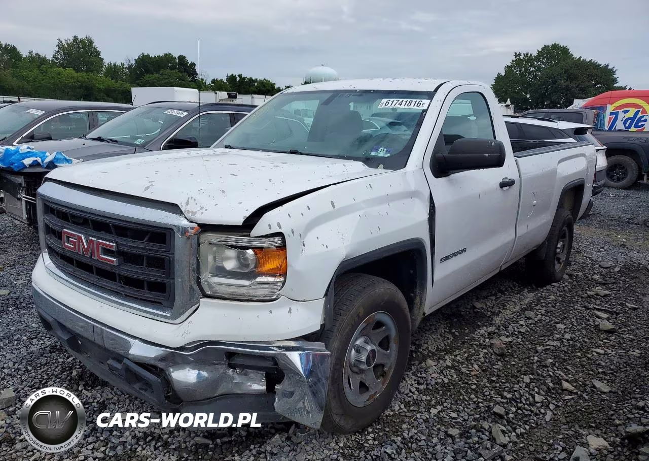 2014 GMC Sierra C1500