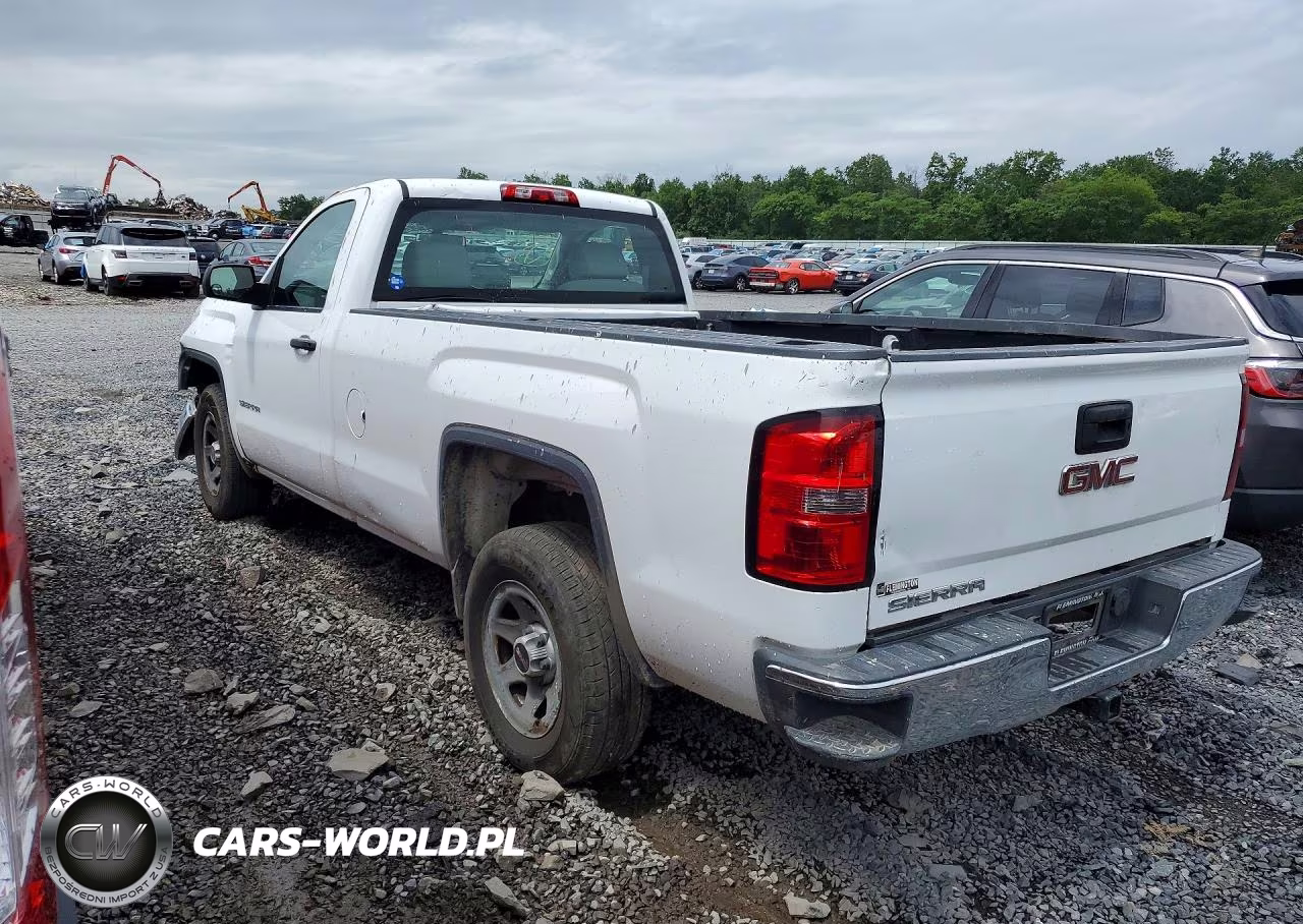 2014 GMC Sierra C1500 VIN:1GTN1TEH5EZ215220 - 2