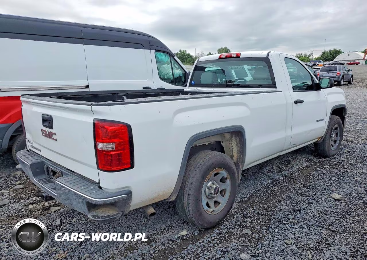 2014 GMC Sierra C1500 VIN:1GTN1TEH5EZ215220 - 3