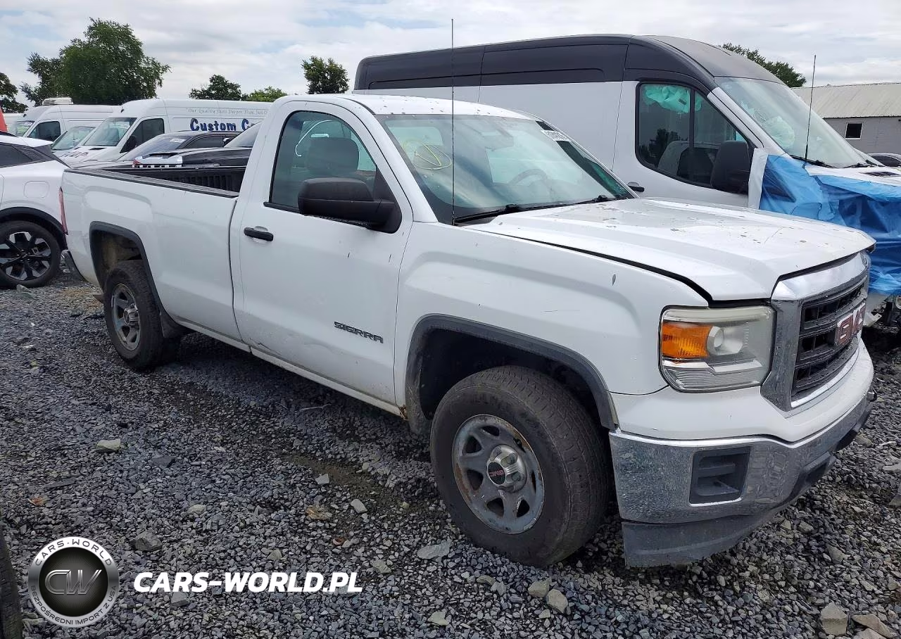 2014 GMC Sierra C1500 VIN:1GTN1TEH5EZ215220 - 4