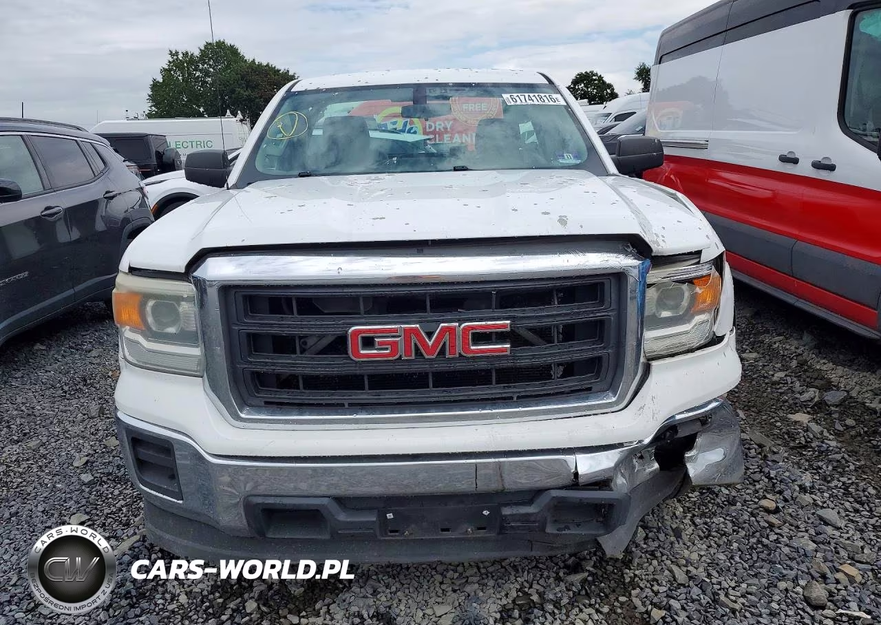 2014 GMC Sierra C1500 VIN:1GTN1TEH5EZ215220 - 5