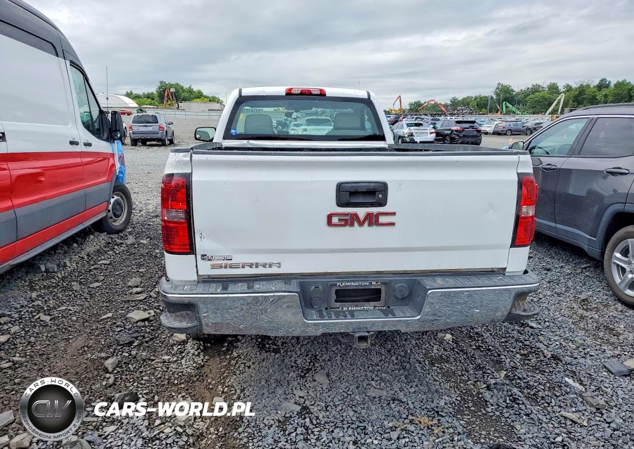 2014 GMC Sierra C1500 VIN:1GTN1TEH5EZ215220 - 6