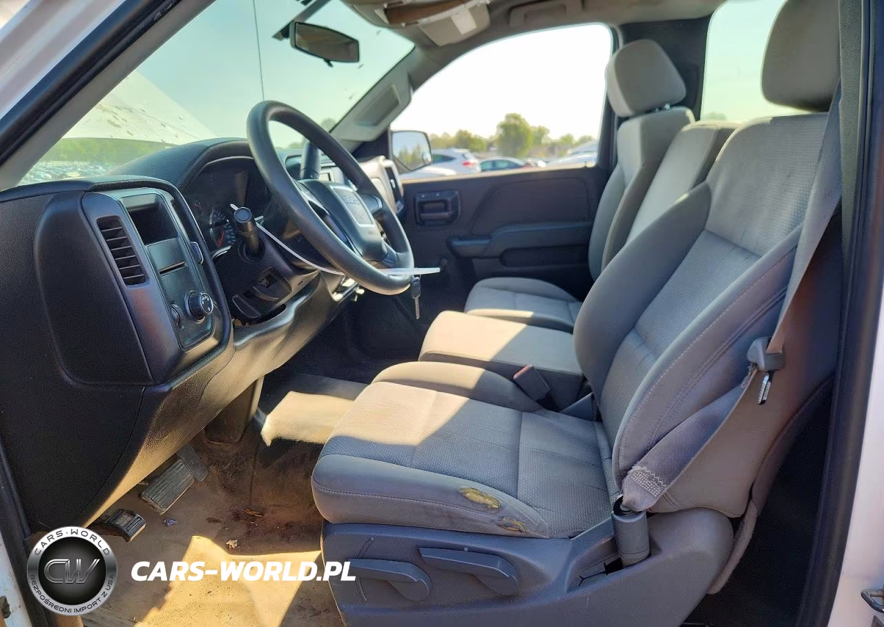2014 GMC Sierra C1500 VIN:1GTN1TEH5EZ215220 - 7