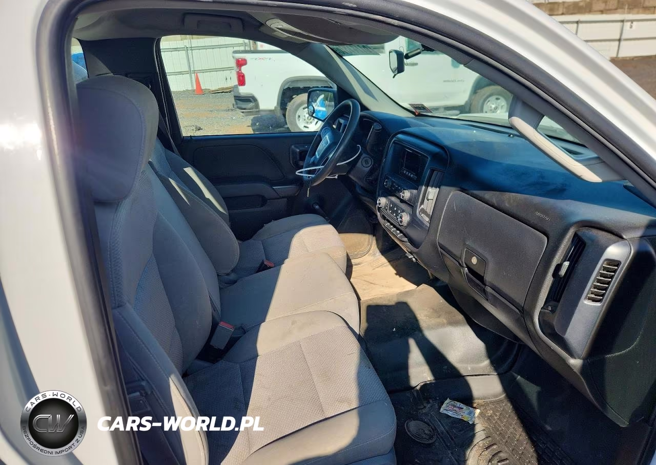 2014 GMC Sierra C1500 VIN:1GTN1TEH5EZ215220 - 8